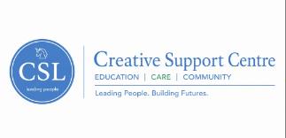 Creative Support Centre badge