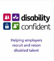 Disability Confident logo